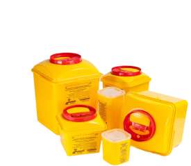 Контейнеры для сбора колюще-режущих медицинских отходов