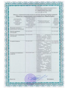 Свидетельство 2