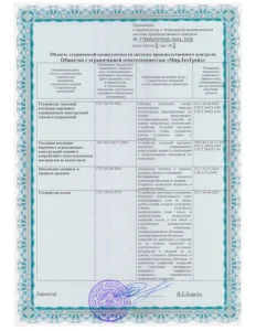 Свидетельство 3